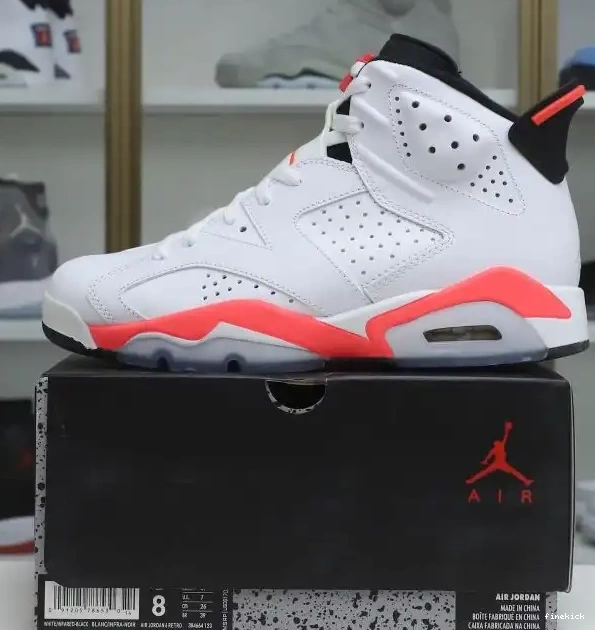 Jordan Retroinfrared White 6 Air 0613
